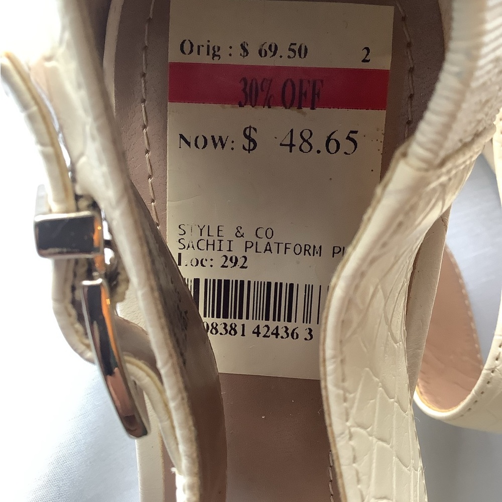 Style & co. Shoes - Picture 7 of 10
